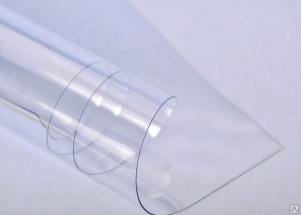 Пленка ПВХ (мягкие окна) 0.12 мм (морозостойкая до -20С) Ширина-140см